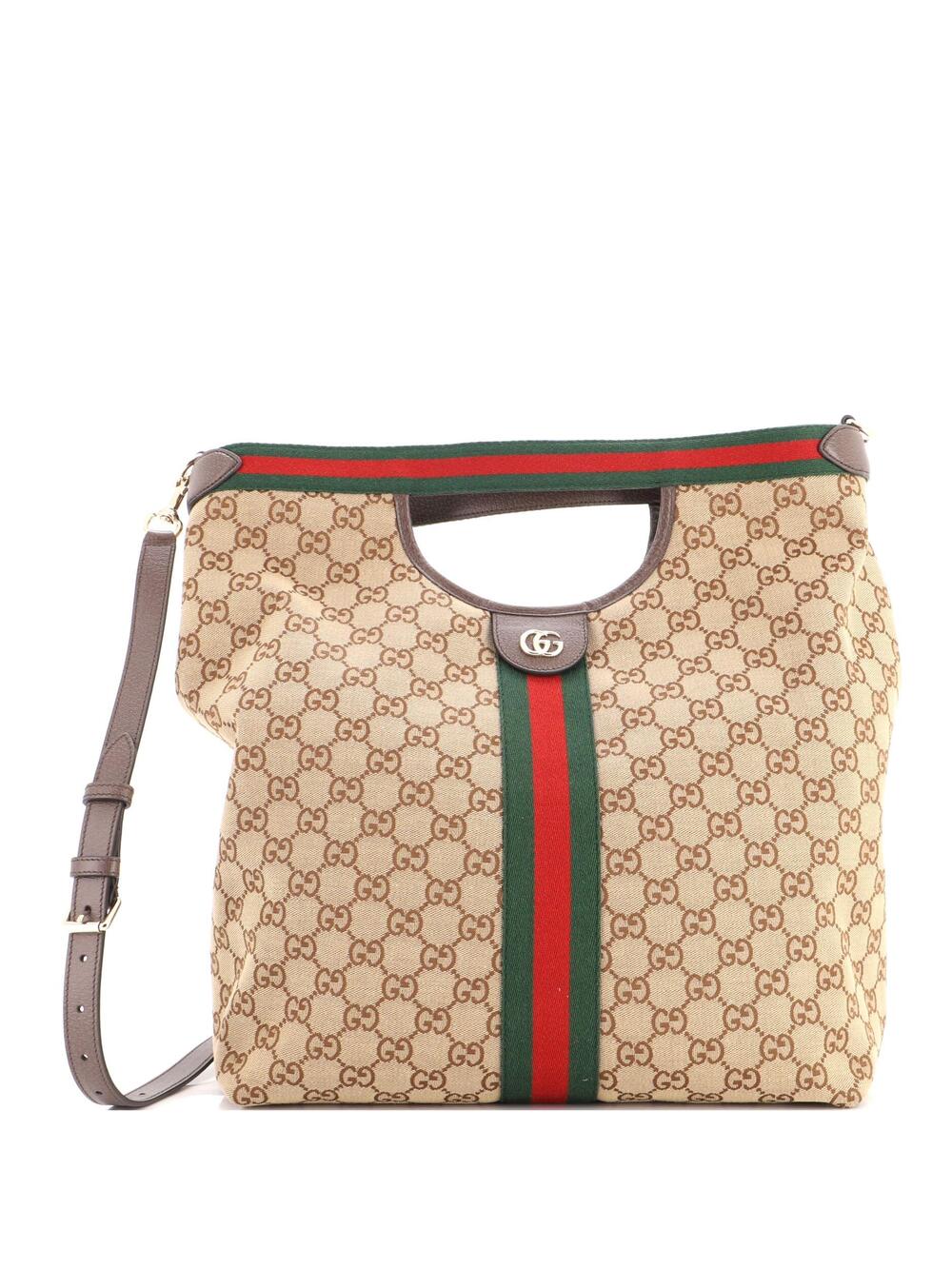 Gucci Giglio Convertible Shopper Tote #340867G20B
